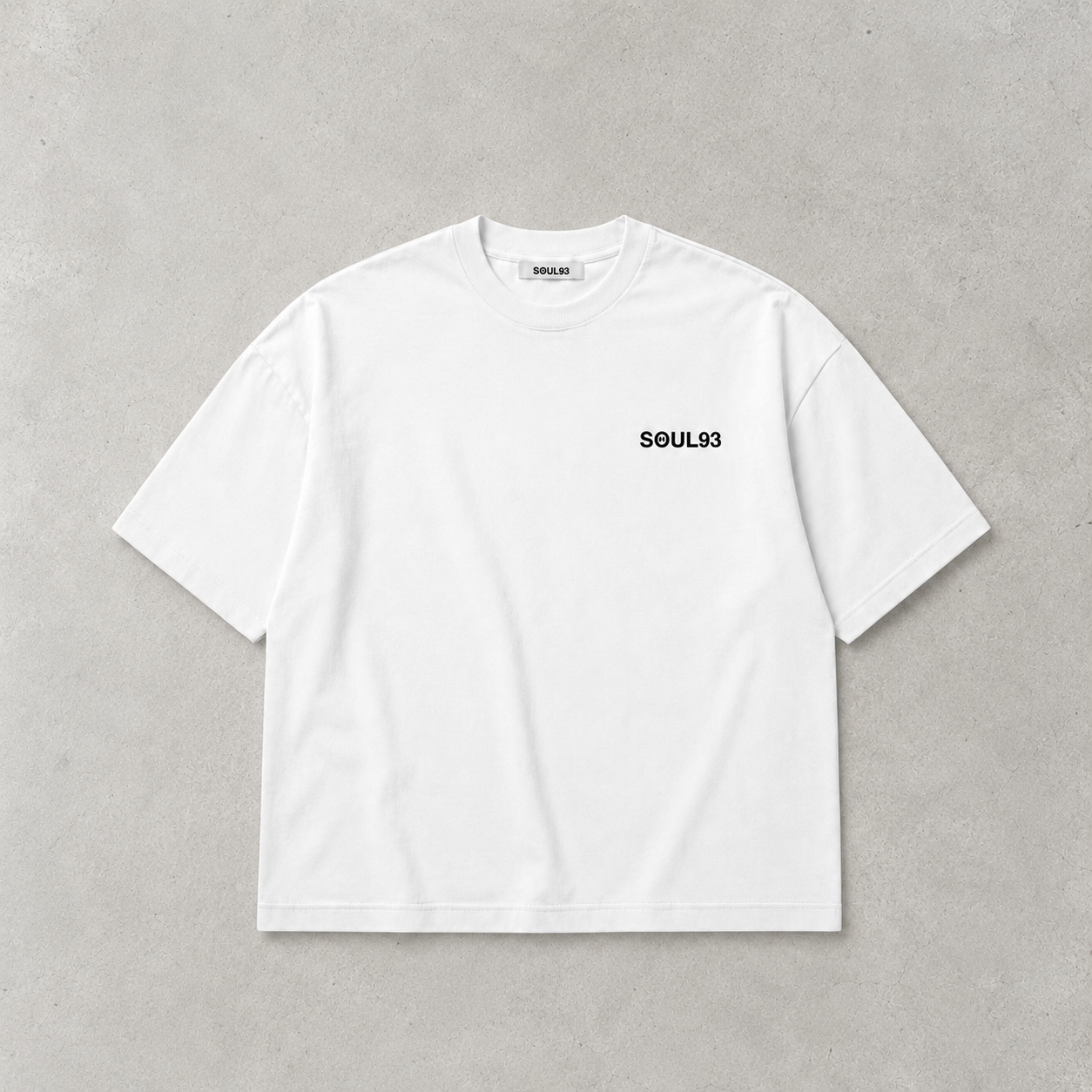 LOGO TEE WHITE