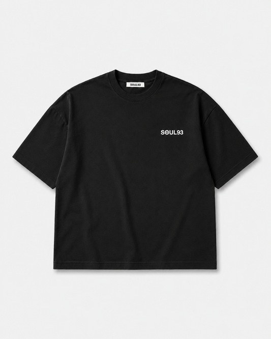 LOGO TEE BLACK