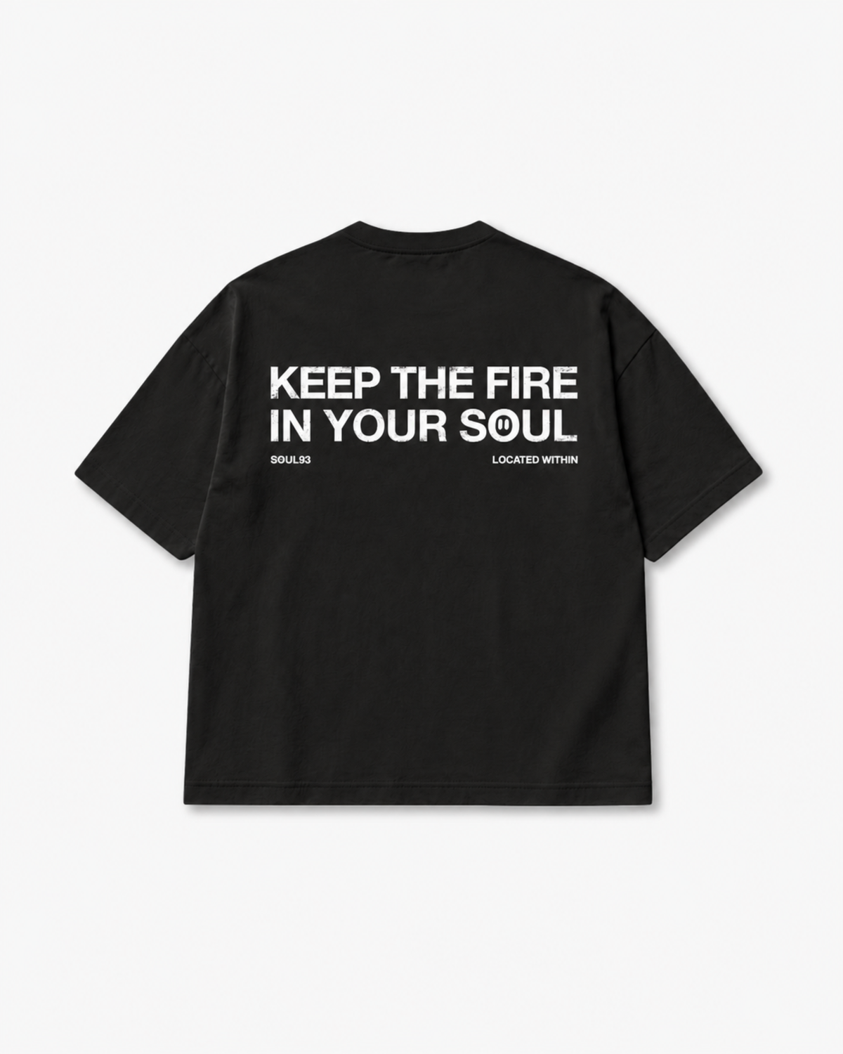 SOULFIRE TEE BLACK