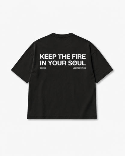 SOULFIRE TEE BLACK