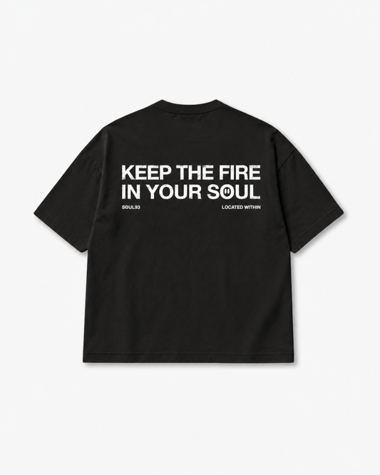 SOULFIRE TEE BLACK