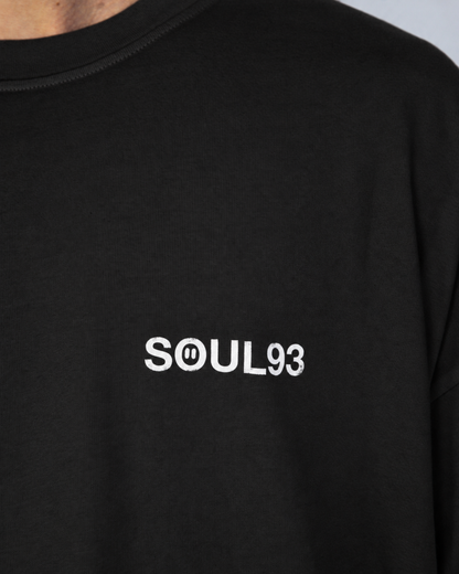 SOULFIRE TEE BLACK