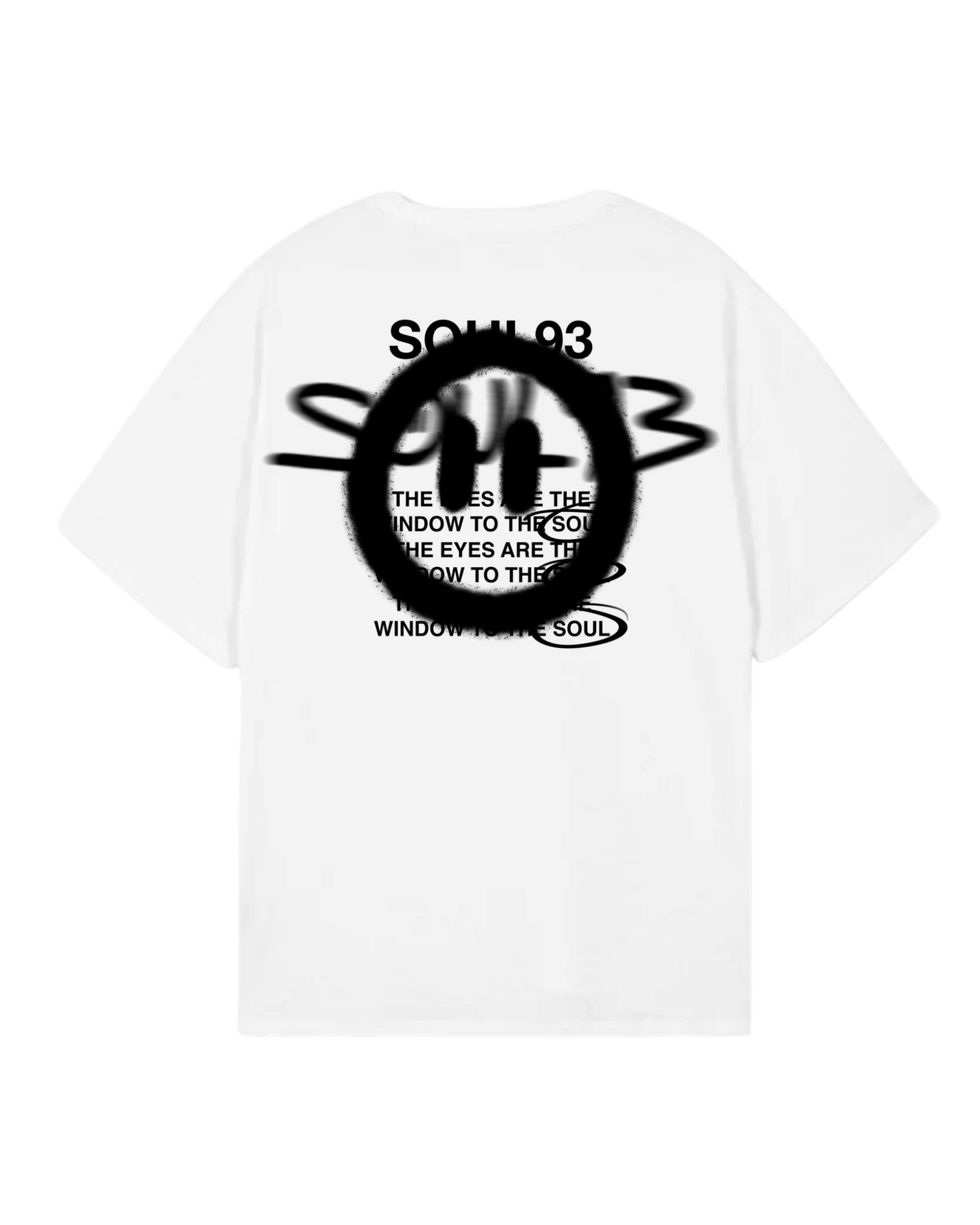 SOUL 001 WHITE TEE