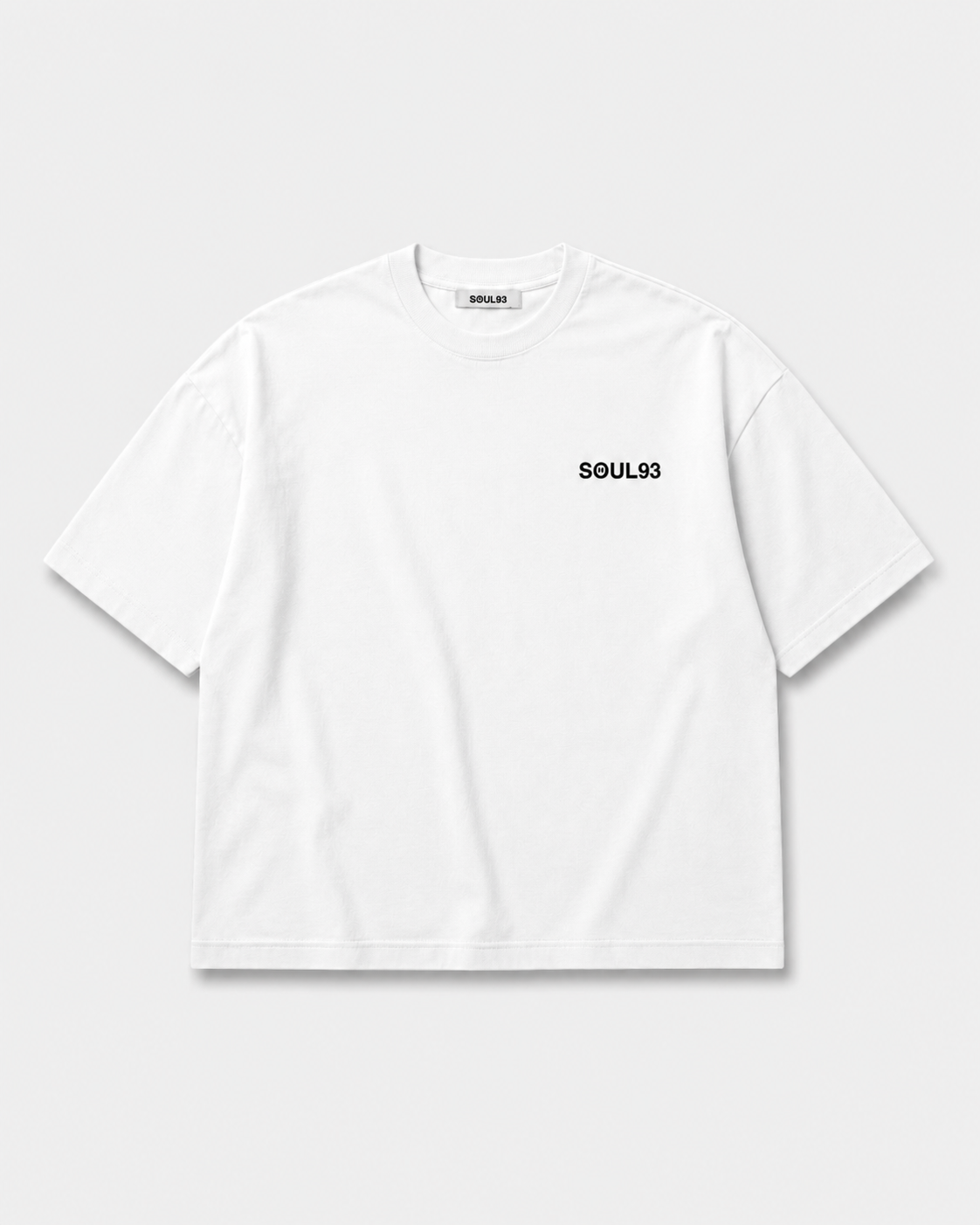 LOGO TEE WHITE