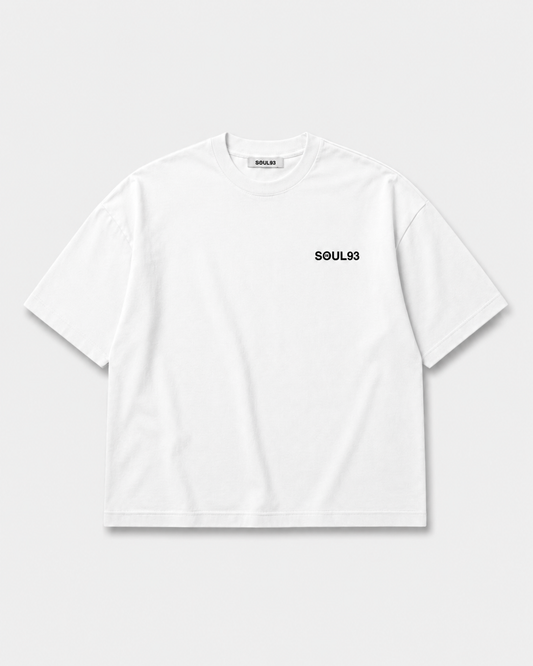 LOGO TEE WHITE