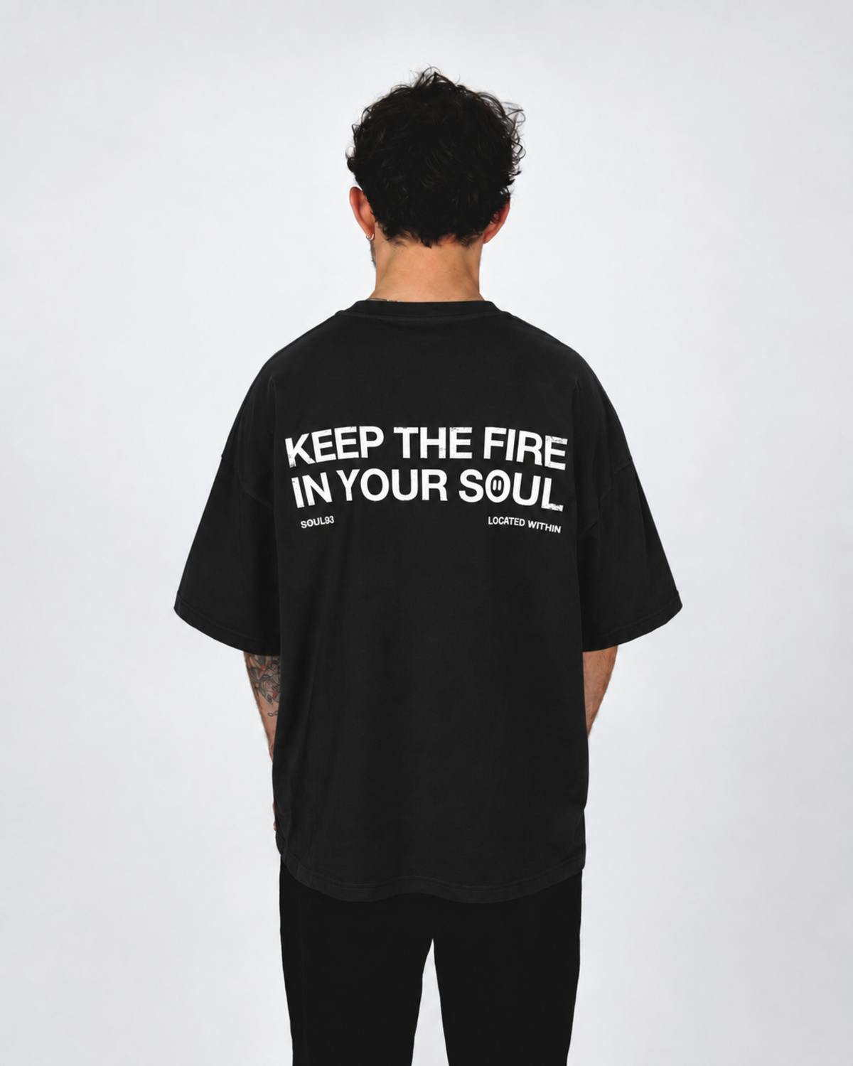 SOULFIRE TEE BLACK