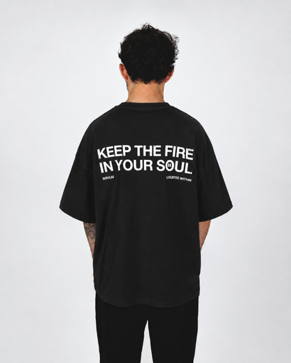 SOULFIRE TEE BLACK