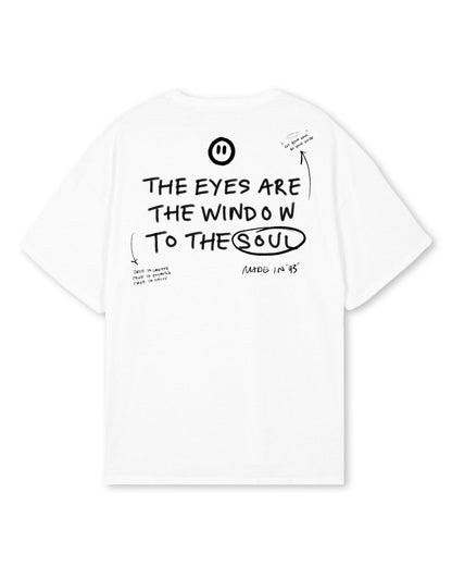 SOUL WINDOW WHITE TEE