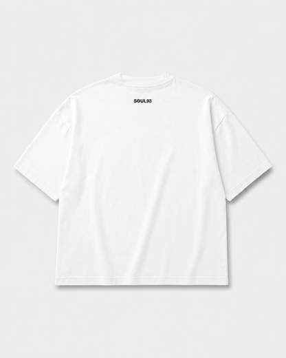 LOGO TEE WHITE