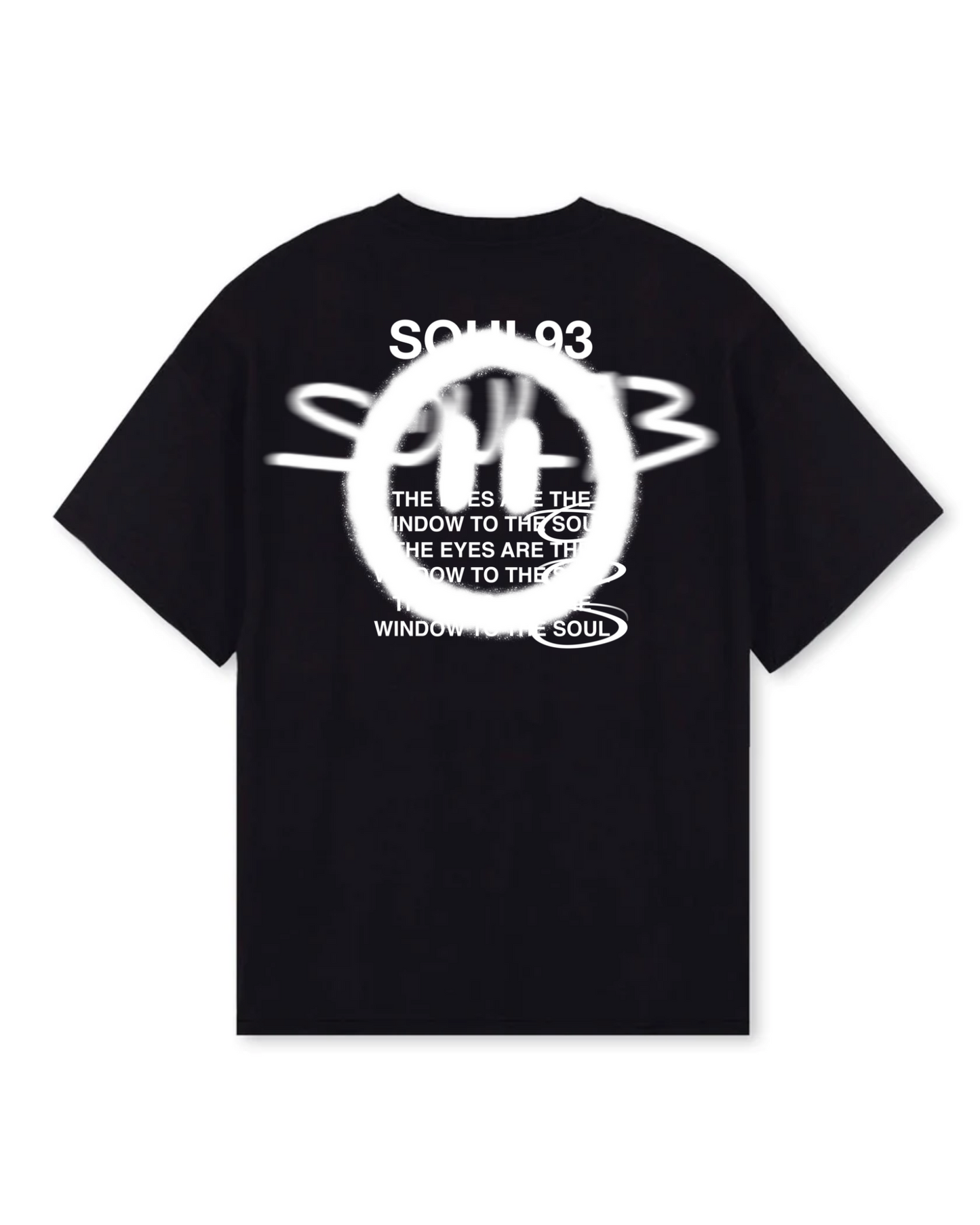SOUL 001 BLACK TEE