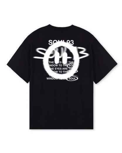 SOUL 001 BLACK TEE