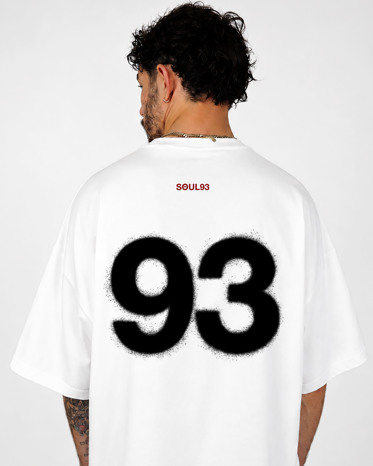 93 TEE WHITE
