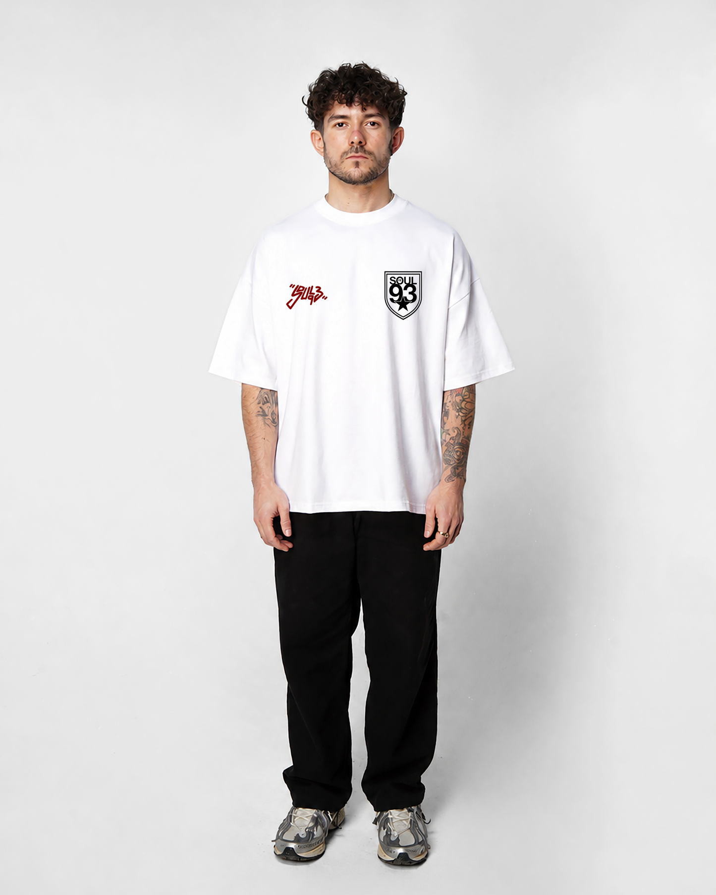 93 TEE WHITE