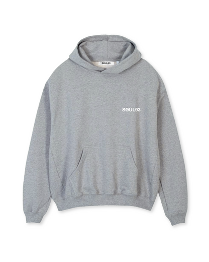 SOUL HOODIE GREY MARL