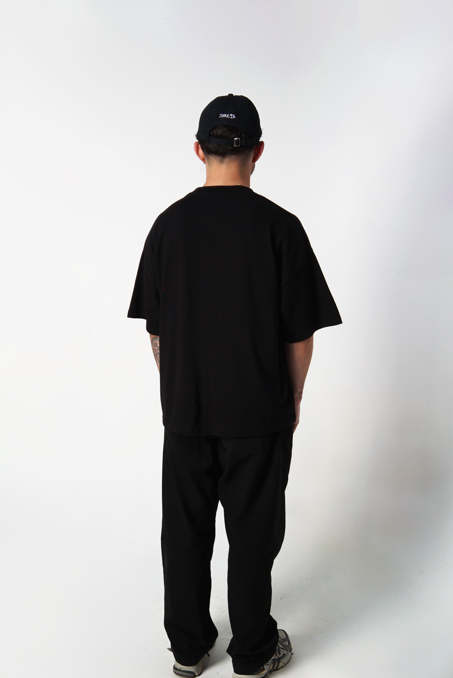 BLUR BOX FIT TEE