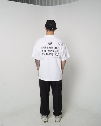 SOUL WINDOW WHITE TEE