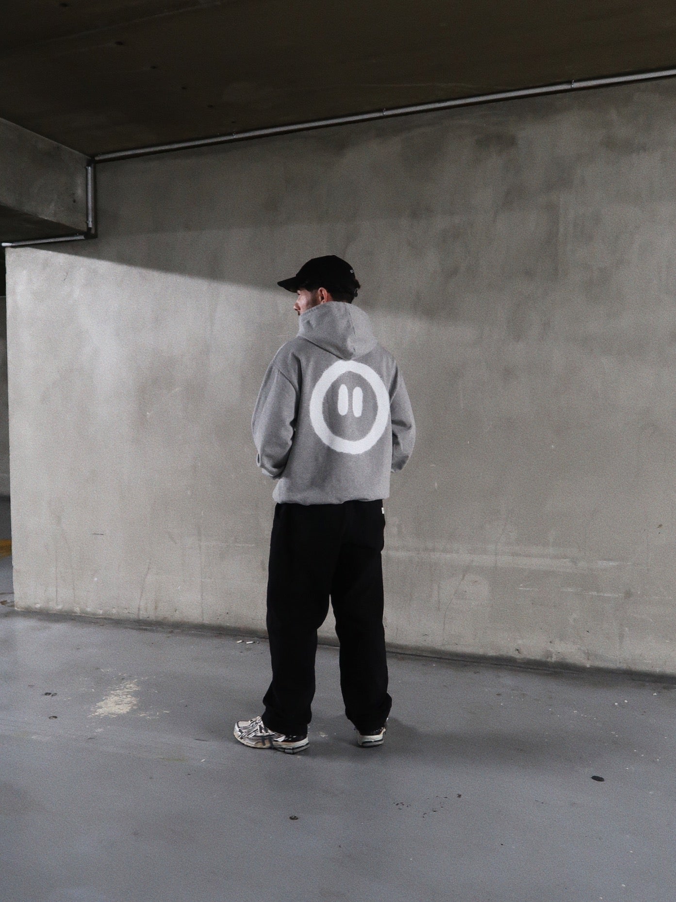 SOUL HOODIE GREY MARL