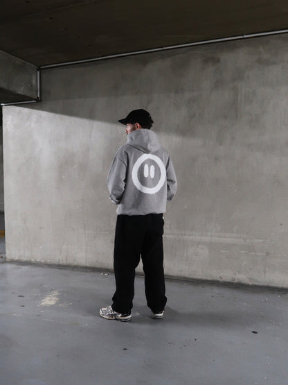 SOUL HOODIE GREY MARL