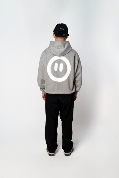 SOUL HOODIE GREY MARL