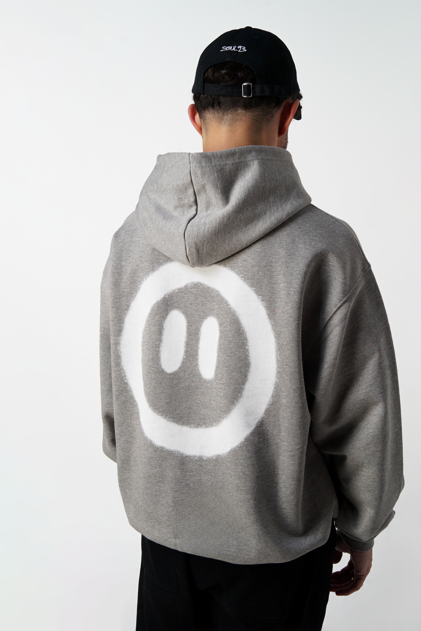 SOUL HOODIE GREY MARL