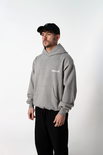 SOUL HOODIE GREY MARL