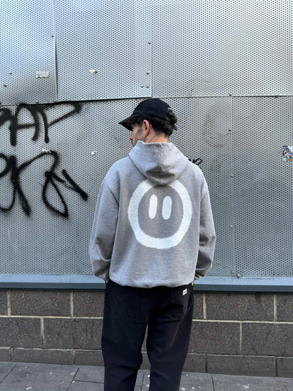 SOUL HOODIE GREY MARL