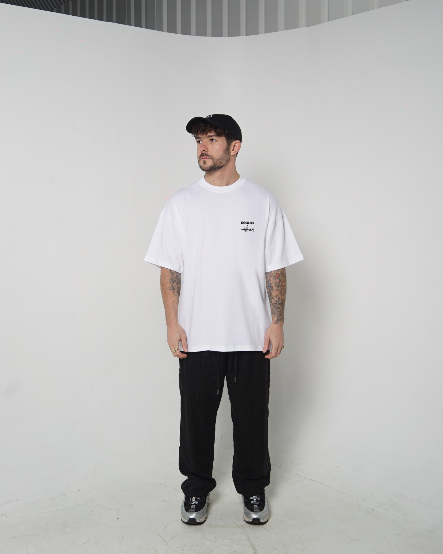 SOUL93 x LASER 3.14 TEE