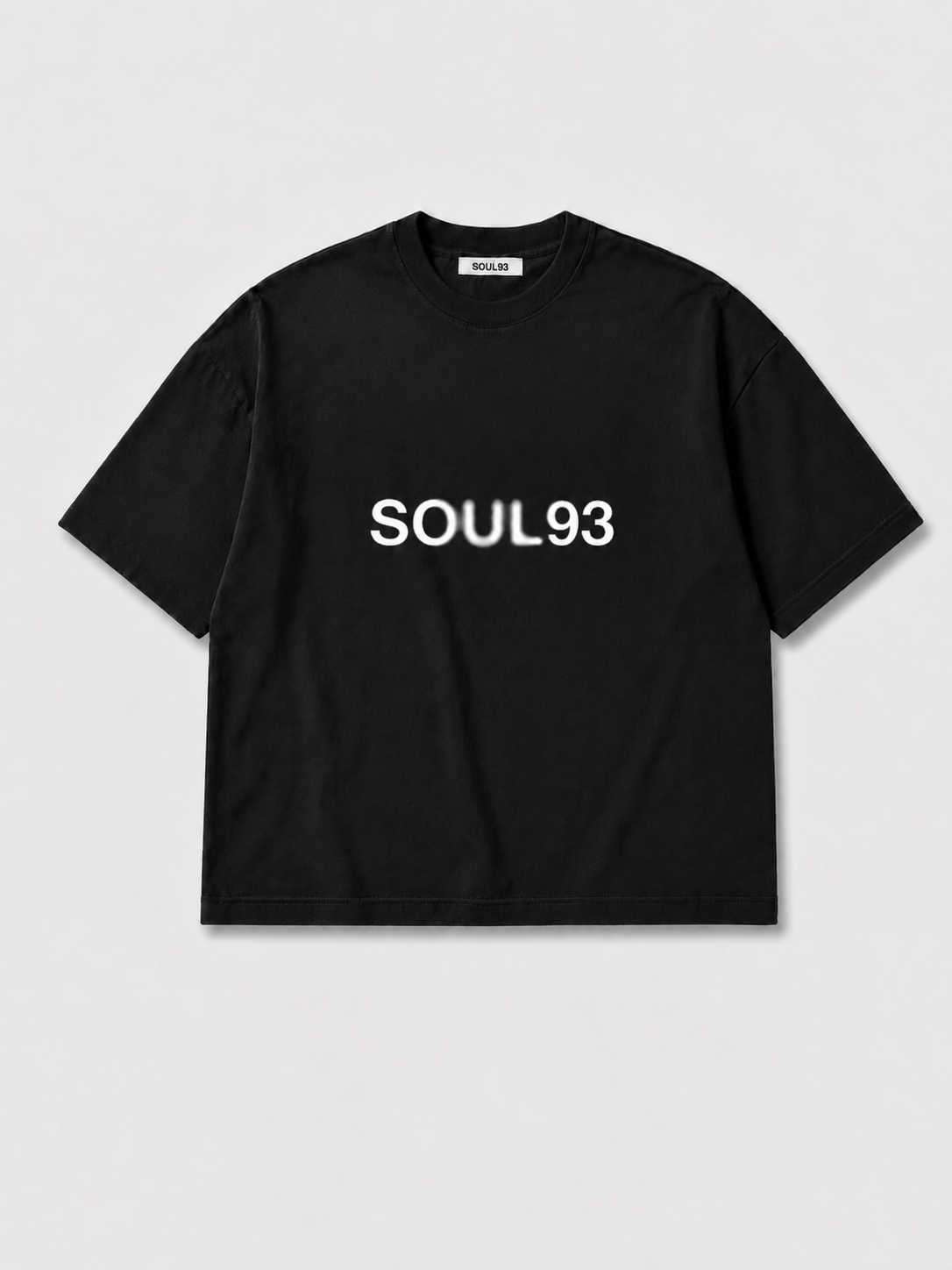 BLUR BOX FIT TEE