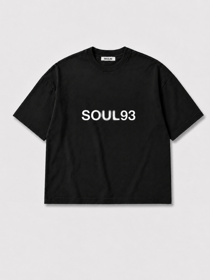 BLUR BOX FIT TEE