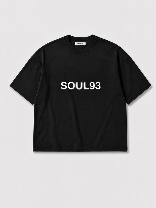 BLUR BOX FIT TEE