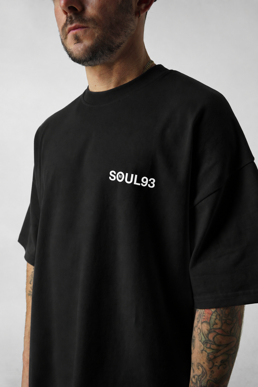 LOGO TEE BLACK