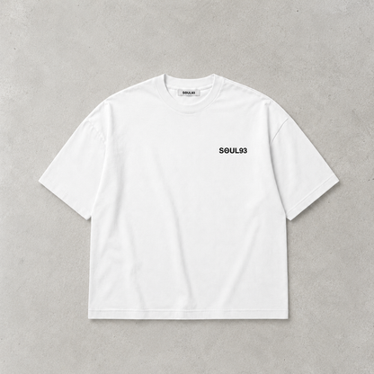 LOGO TEE WHITE