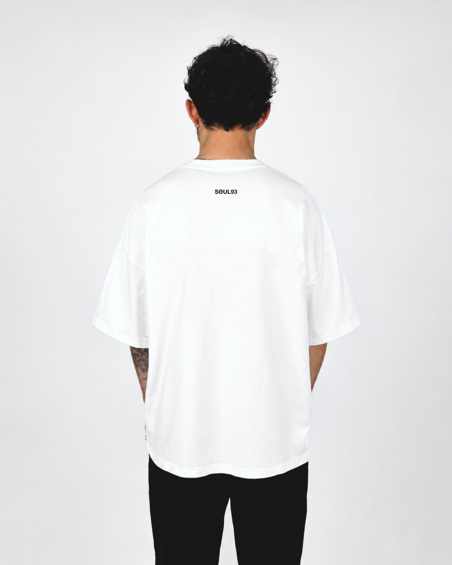 LOGO TEE WHITE