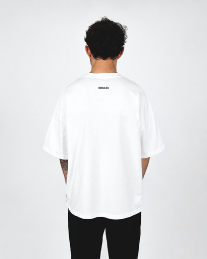 LOGO TEE WHITE