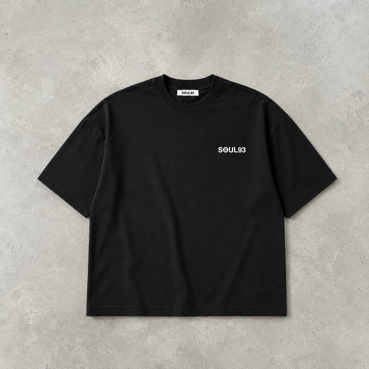 LOGO TEE BLACK