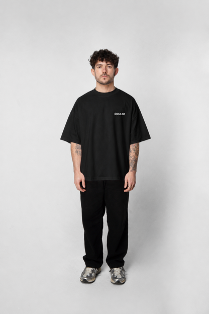 LOGO TEE BLACK