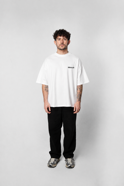 LOGO TEE WHITE