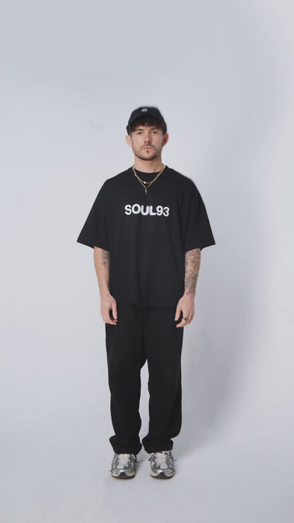 BLUR BOX FIT TEE