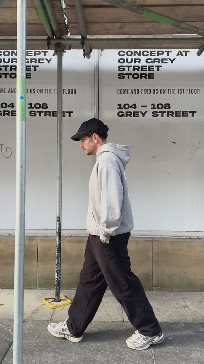 SOUL HOODIE GREY MARL